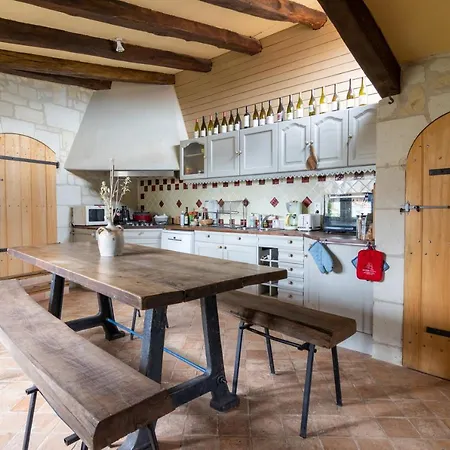Ferienhaus Divin - Belle Maison Champetre Doué-la-Fontaine